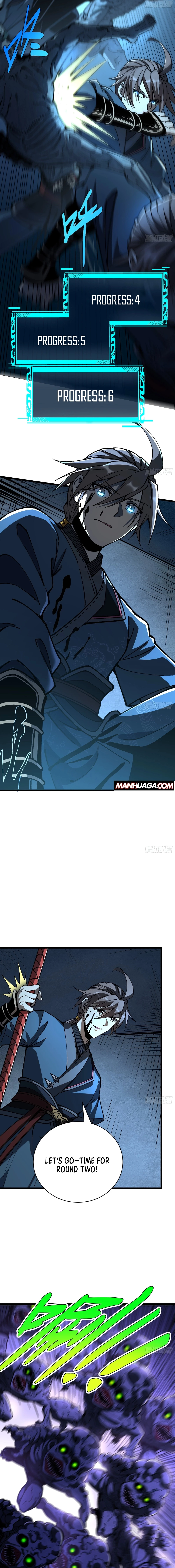 Becoming a God, Starting as water monkey Chapter 35 8
